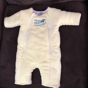 L Baby Merlin’s Magic Sleepsuit